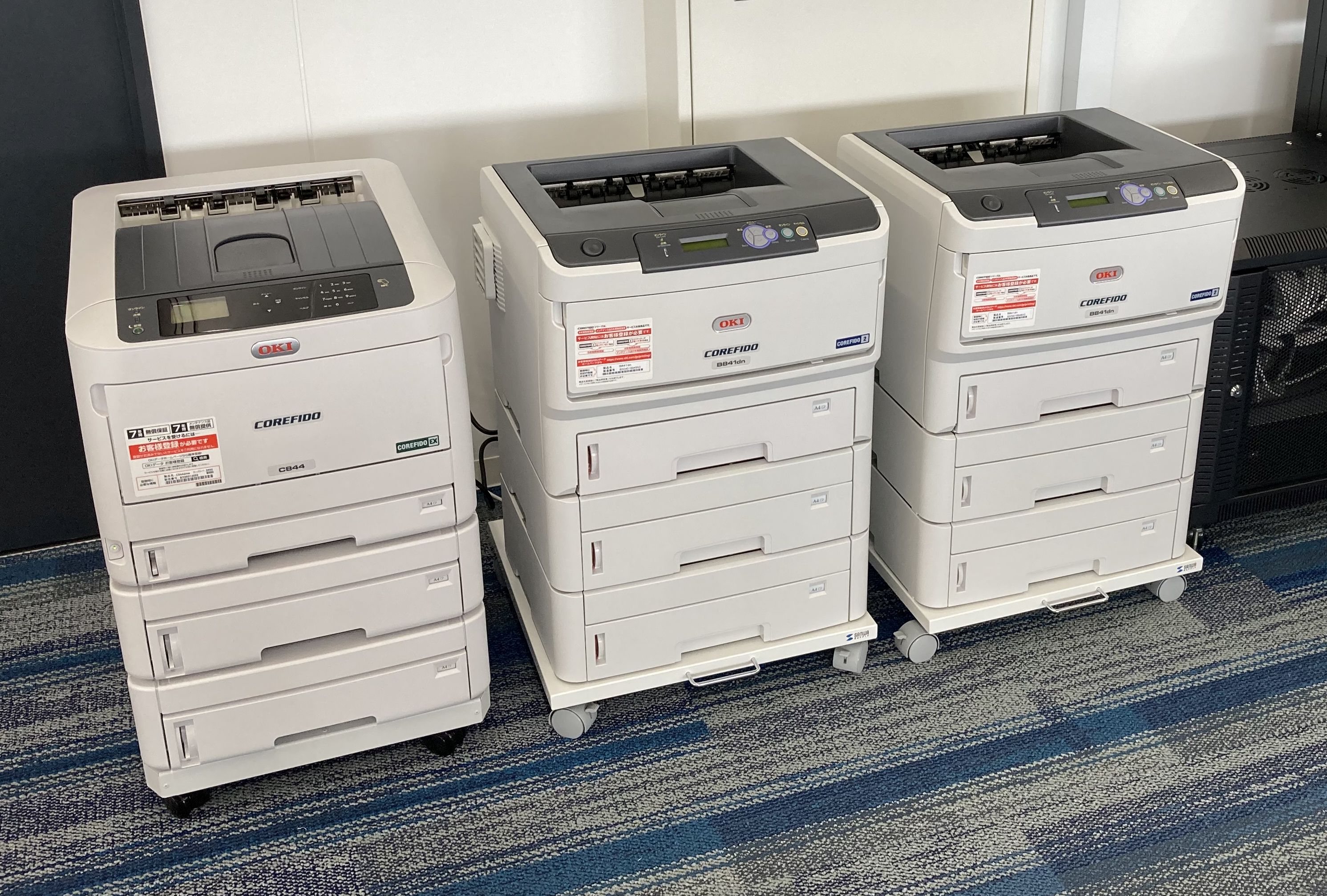 ネットワークプリンタ