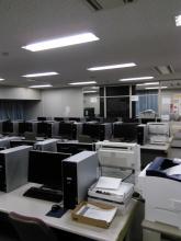 612実習室の部屋の様子