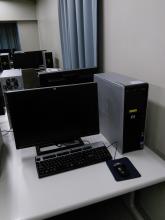 旧612実習室のクライアント