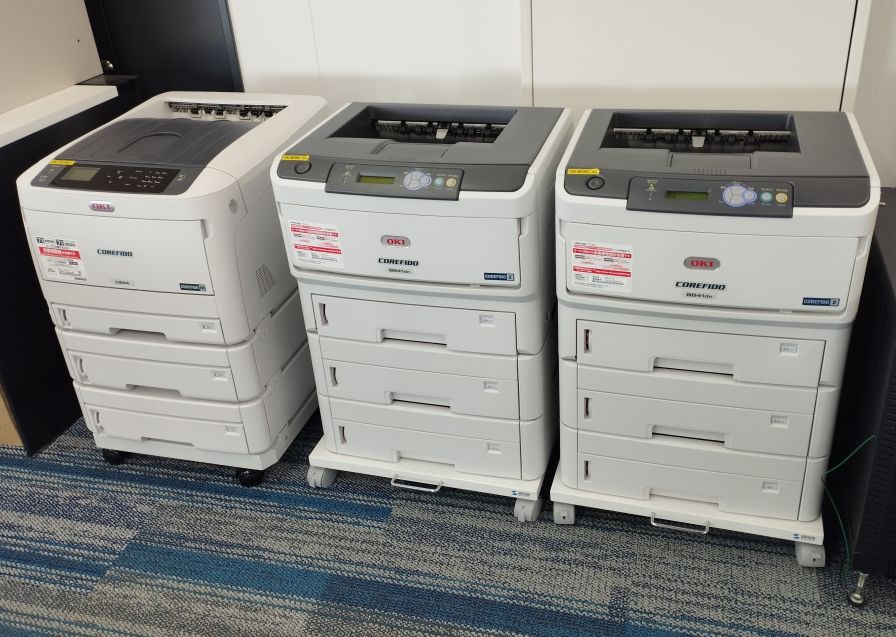 ネットワークプリンタ