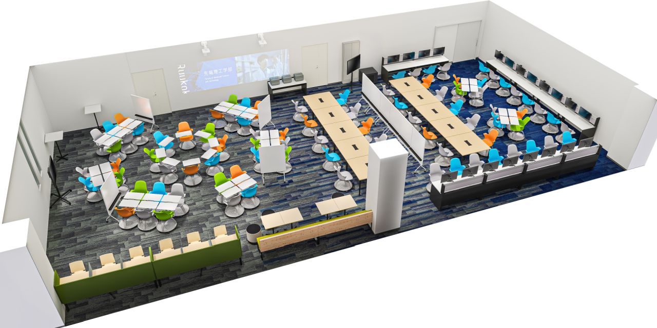 新612実習室イメージ